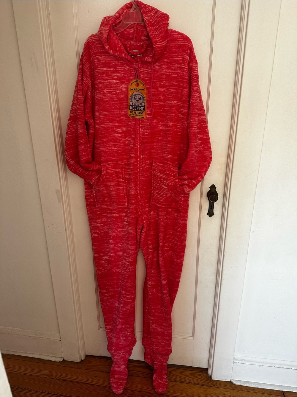 Alexandra Del Rossa women fleece onesie